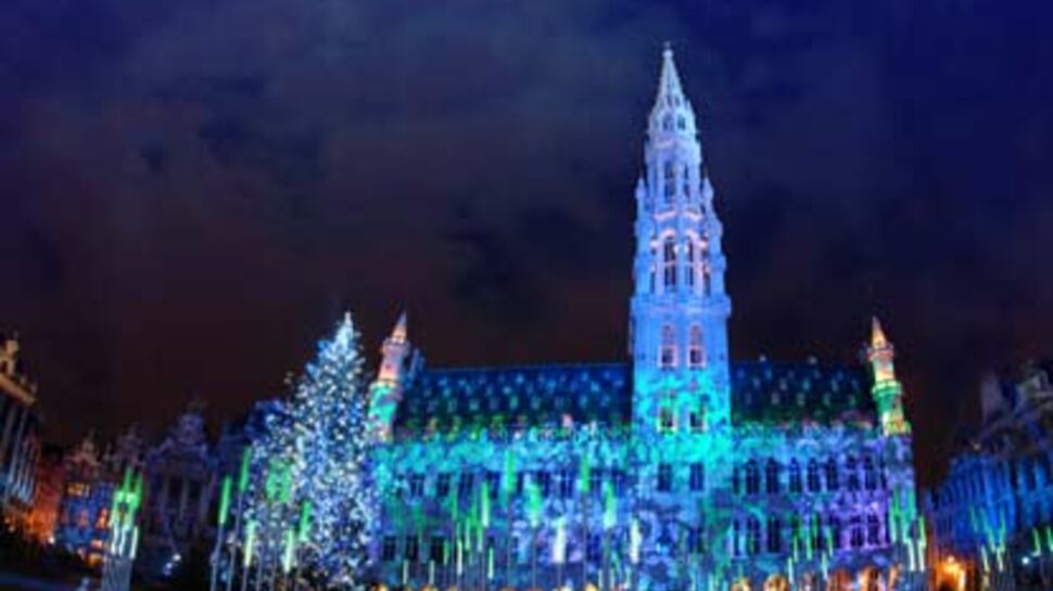 Marché de Noël à Bruxelles jusqu'à fin décembre