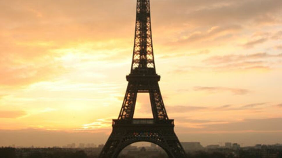 Paris, ville des amoureux