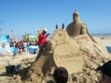 Des sculptures de sable du Puy du Fou sur nos plages