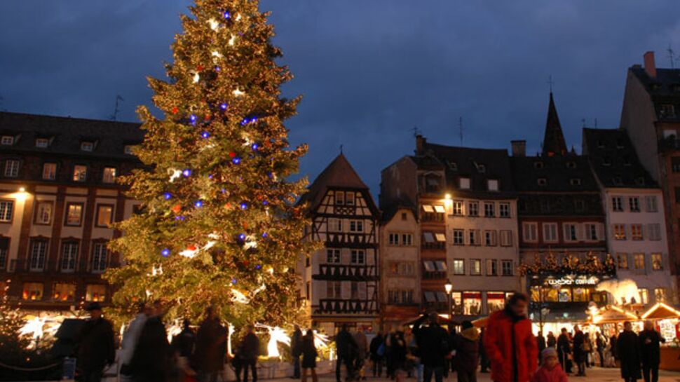 Strasbourg revêt ses habits de Capitale européenne de Noël