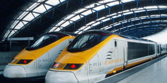 Eurostar : suppression de train et des ventes