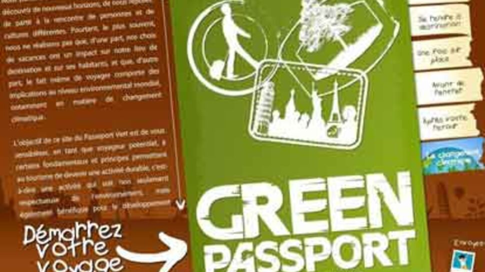 Voyager vert grâce au passeport vert des Nations Unies