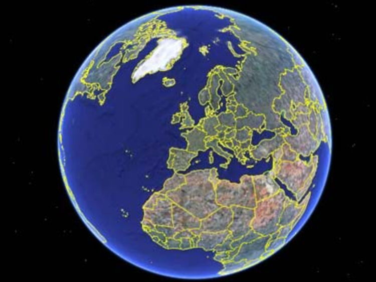 5 façons de découvrir Google Earth  Afficher l'image de sa maison, son