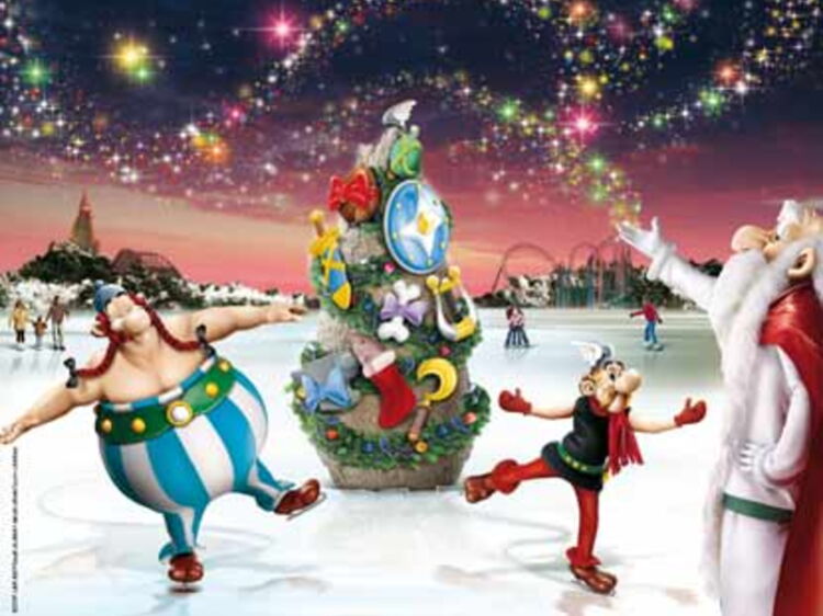 Le parc Astérix rouvre ses portes pour Noël : Femme Actuelle Le MAG Le parc Astérix rouvre ses portes pour Noël : Femme Actuelle Le MAG