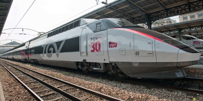 Le TGV fête ses 30 ans