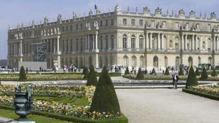 Le château de Versailles, retour vers le futur