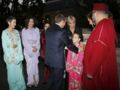 Emmanuel Macron salue la fille du roi du Maroc Mohammed VI
