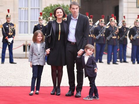 Les petits-enfants de Brigitte Macron foulent le tapis rouge de l'Elysée