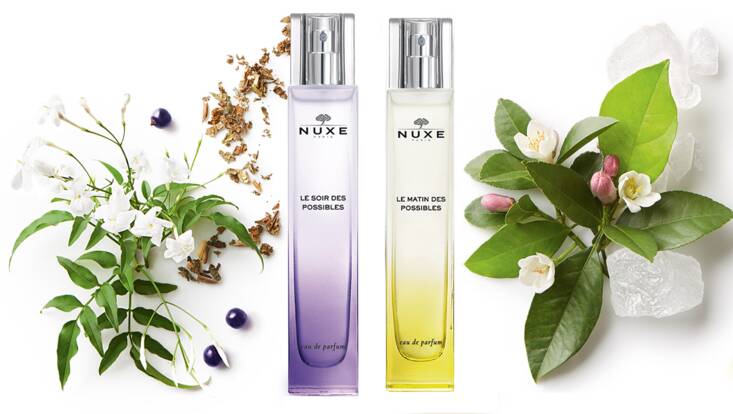 nuxe parfum le soir des possibles