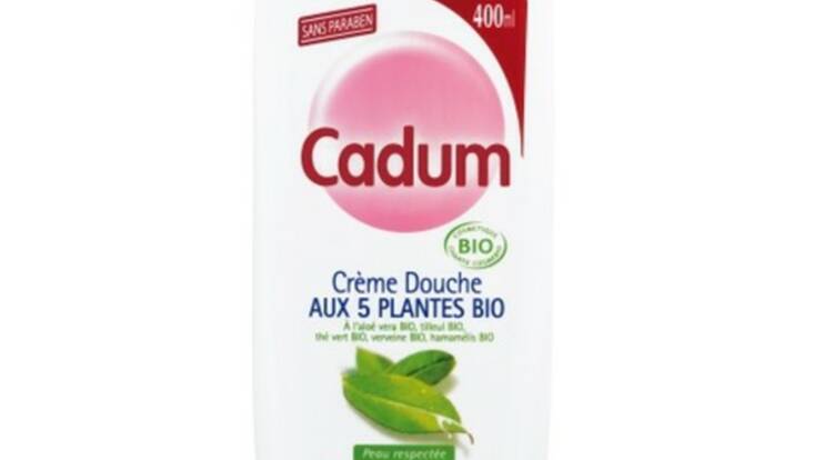 Cadum, du bio à prix doux pour toute la famille