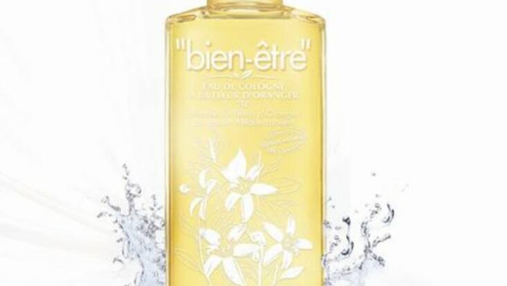 Quand l'Eau de Cologne « bien-être » rencontre la fleur d'oranger