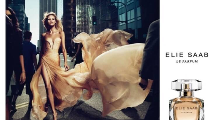 Elie Saab, de la couture au parfum
