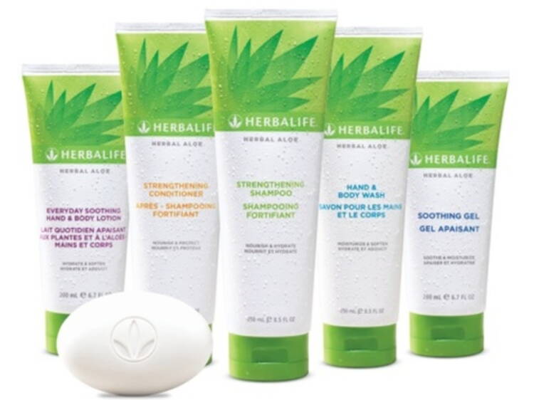 Une gamme de soins à l'aloe vera, l'hydratation selon Herbalife les