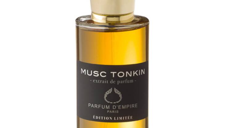 musc tonkin extrait de parfum