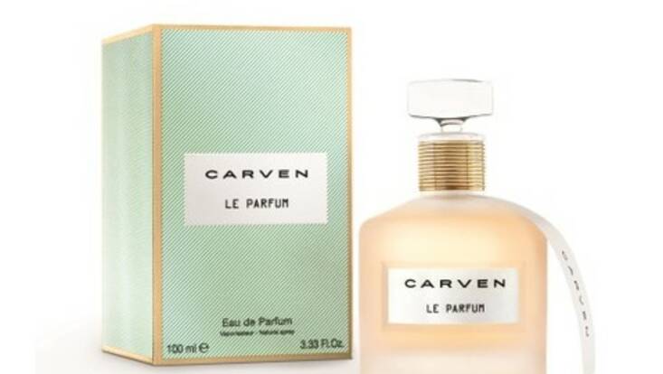 2013, LA grande année pour les Parfums Carven