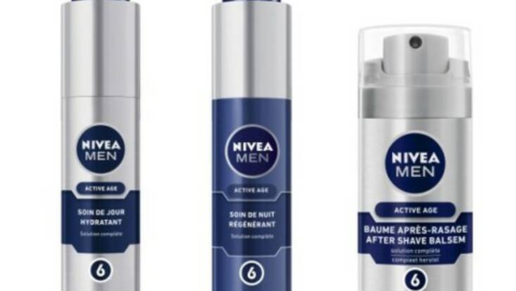 Nivea Men innove avec Active Age, sa nouvelle ligne anti-âge