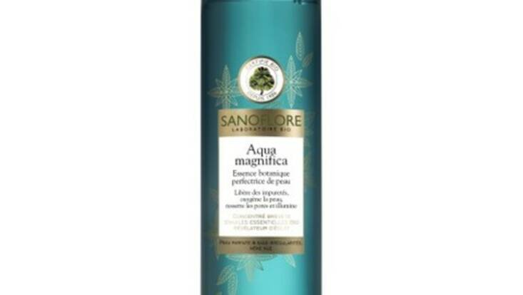 Une lotion de soin 3-en-1 chez Sanoflore