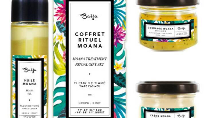 Baïja se réinvente autour de la fleur de tiaré