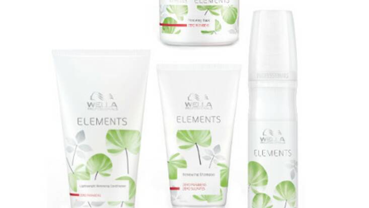 Wella Professionals se met au vert avec Elements