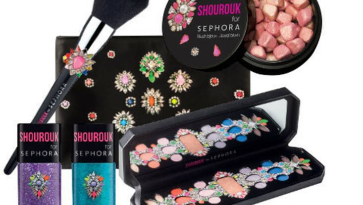 Shourouk signe une collection inédite pour Sephora