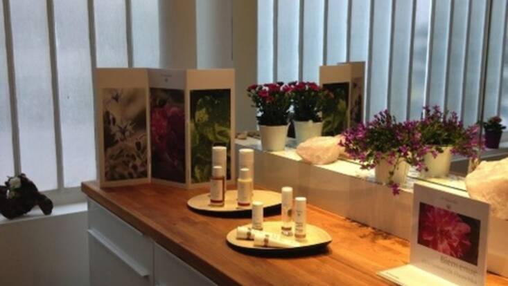 Un nouvel espace de soin Dr. Hauschka chez Mademoiselle Bio