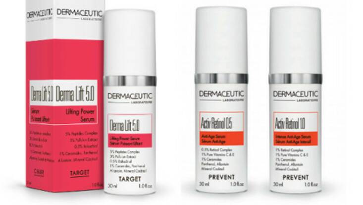 Dermaceutic inverse l'effet du temps sur la peau