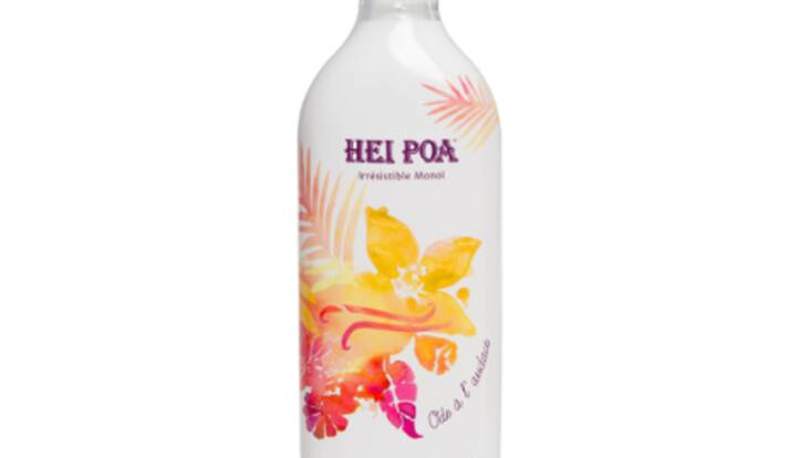 Monoï Vanille, l'édition limitée 2015 Hei Poa