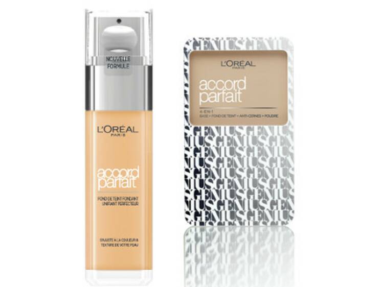 La gamme Accord Parfait s'agrandit chez L'Oréal Paris les TESTEUSES