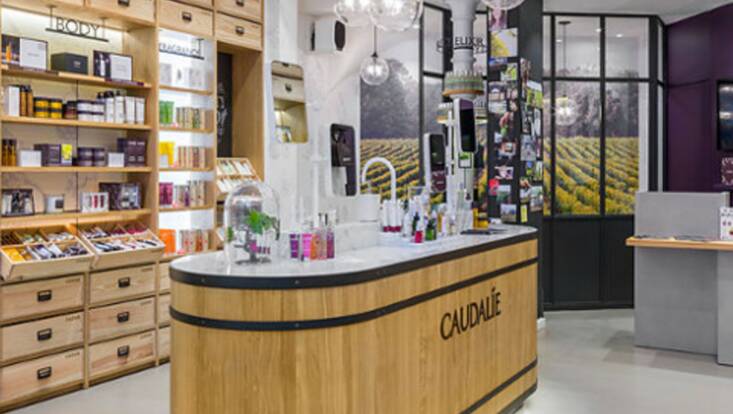 Caudalie plante ses vignes sur la rive gauche parisienne