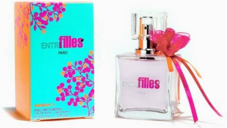 entre filles parfum