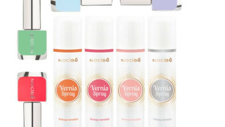 Tendances vernis été 2016 by Nocibé