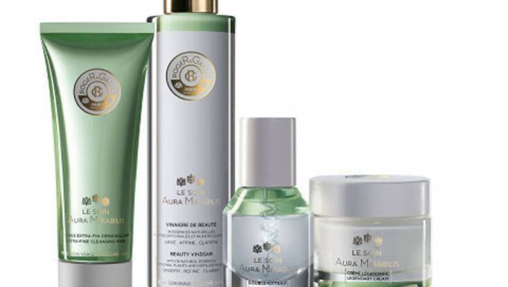 Roger&Gallet se met au soin visage