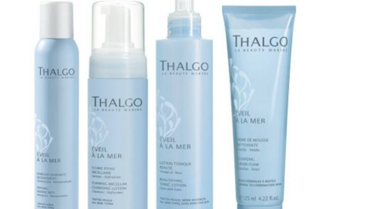 Éveil à la Mer, une nouvelle routine beauté signée Thalgo