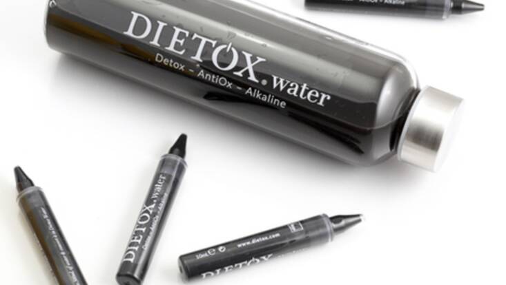 Dietox Water, une eau alcaline pour un effet détox