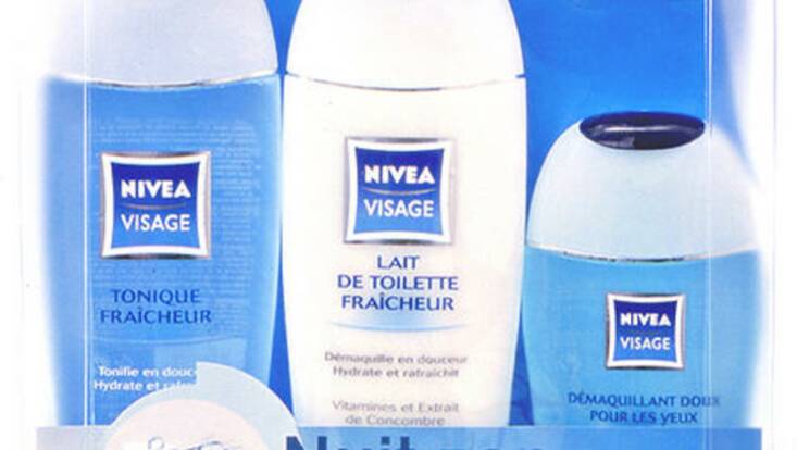 A chacune son kit de soins visage chez Nivea