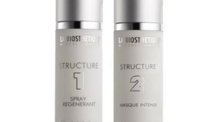 Duo de soins cheveux réparateur par La Biosthétique