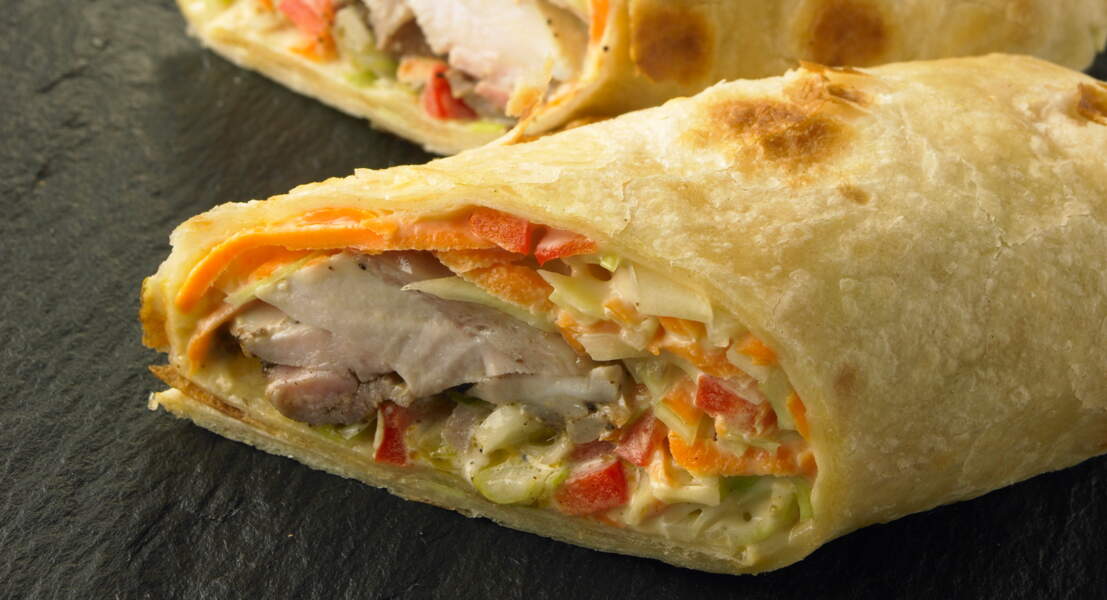 70 recettes de wraps irrésistibles Femme Actuelle