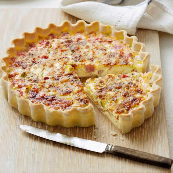 Simple, Traditionnelle Ou Originale : La Recette De La Quiche Lorraine ...