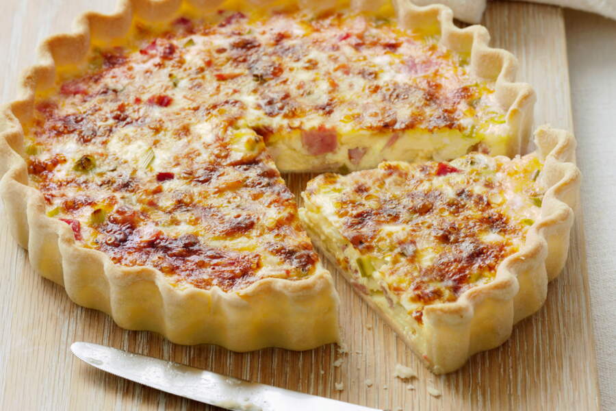 Simple, Traditionnelle Ou Originale : La Recette De La Quiche Lorraine ...