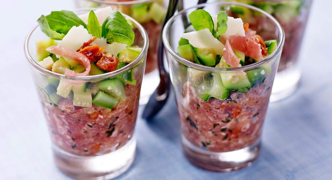 100 recettes de verrines de fête Femme Actuelle