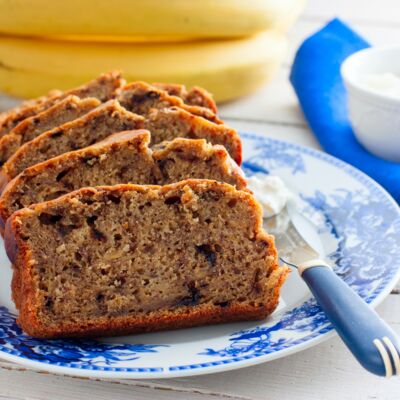 Banana Bread Decouvrez Les Recettes De Cuisine De Femme Actuelle Le Mag