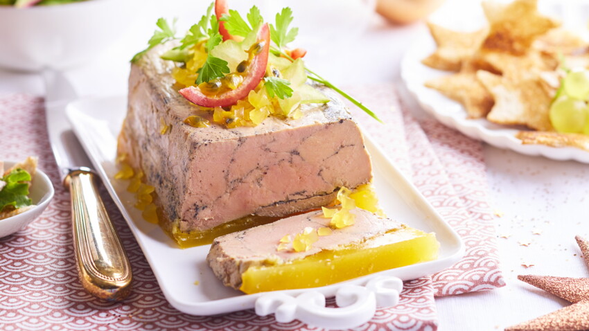Comment réussir la cuisson du foie gras en terrine : Femme Actuelle Le MAG