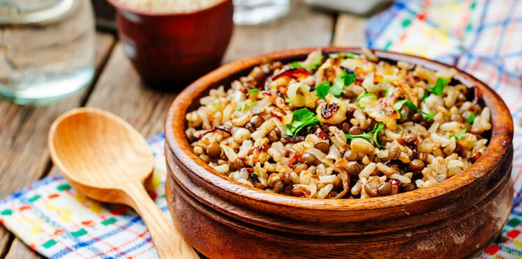 Riz Poele Et Lentilles Corail Decouvrez Les Recettes De Cuisine