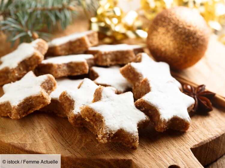 Biscuits de Noël alsacien rapide : découvrez les recettes de cuisine de  Femme Actuelle Le MAG