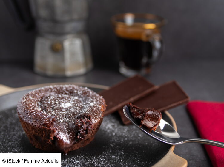 Fondant Au Chocolat Sans Beurre Decouvrez Les Recettes De Cuisine De Femme Actuelle Le Mag