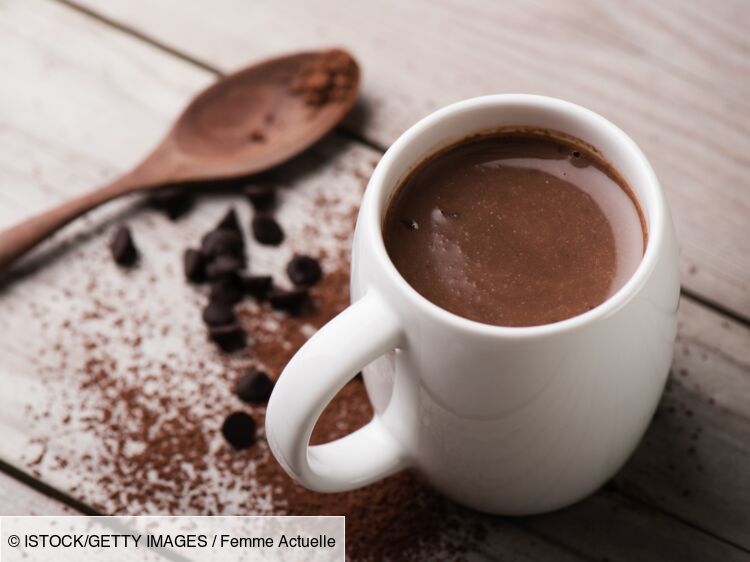 Chocolat chaud sans lait rapide : découvrez les recettes de cuisine de  Femme Actuelle Le MAG