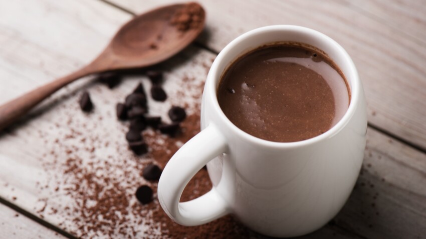 Chocolat Chaud Sans Lait Decouvrez Les Recettes De Cuisine De Femme Actuelle Le Mag