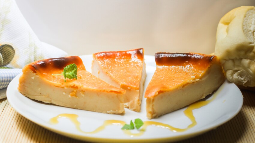 Flan Patissier Sans Pate Thermomix Decouvrez Les Recettes De Cuisine De Femme Actuelle Le Mag