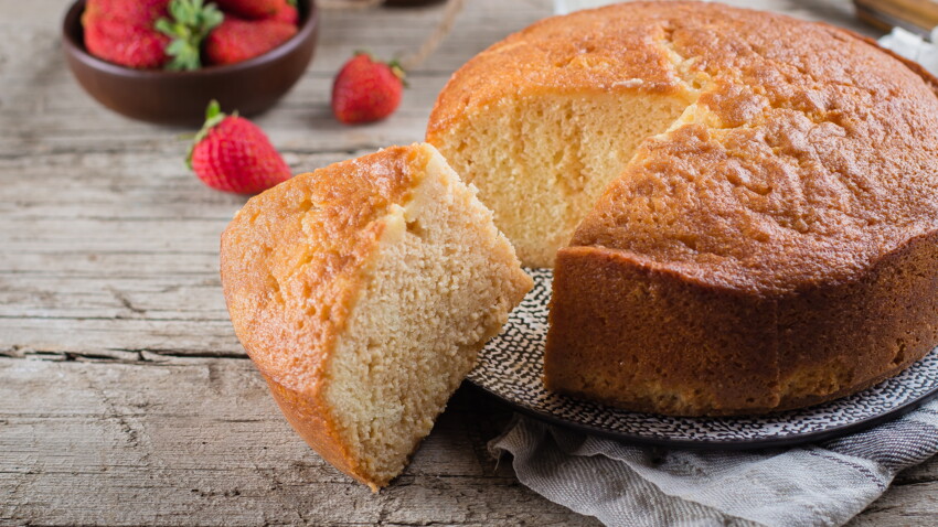 Genoise Facile Sans Robot Rapide Decouvrez Les Recettes De Cuisine De Femme Actuelle Le Mag