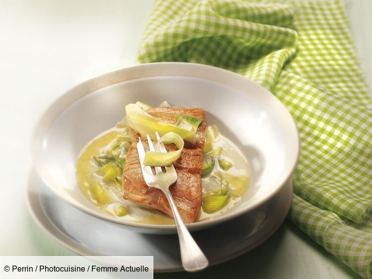 Accompagnement pour pavé de saumon : découvrez les recettes Quel accompagnement pour le saumon ? Cuisine Actuelle